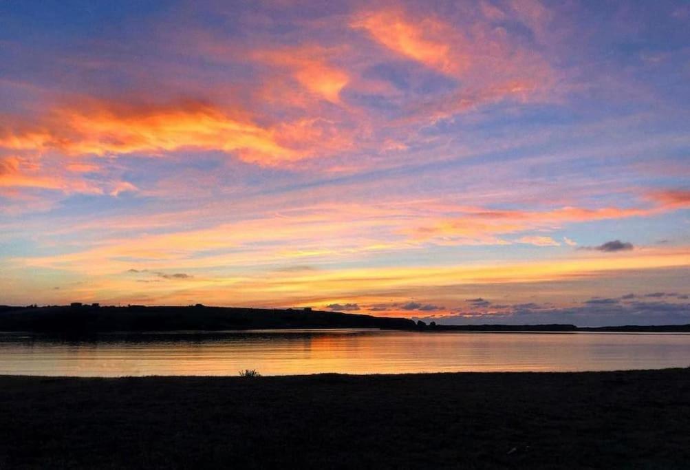 Apartamento A Pie De Playa En Mogro Bagian luar foto